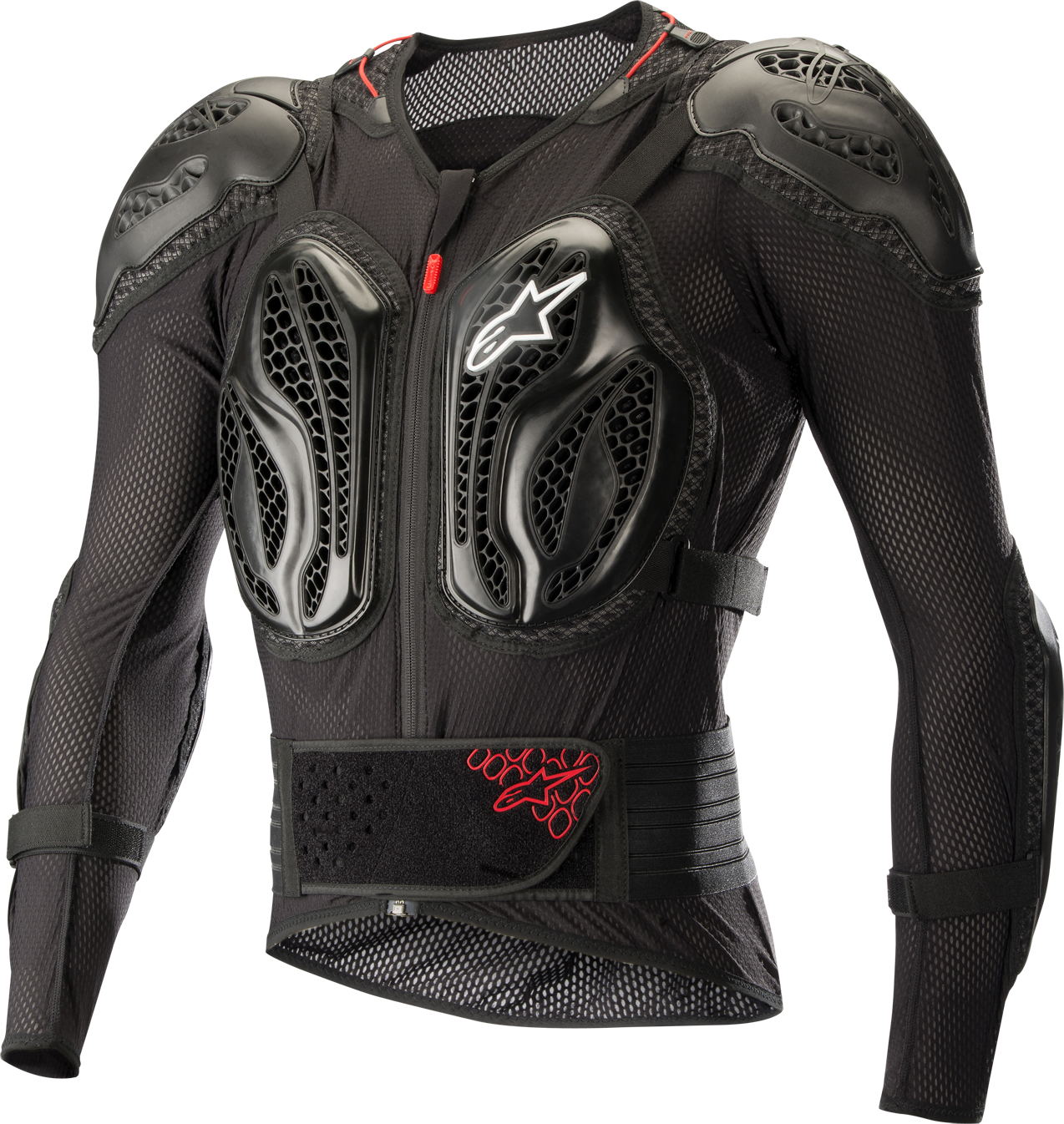 Alpinestars Protección Superior  Bionic Pro Negro-Rojo