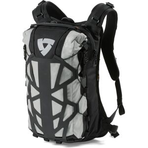 REV'IT! Mochila de Moto  Barren 18L H2O Negro-Gris Claro