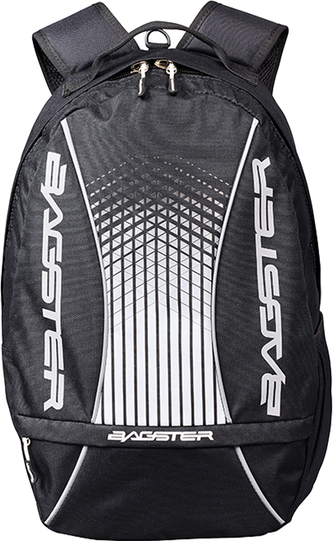 Bagster Mochila  Player Evo Negro-Blanco