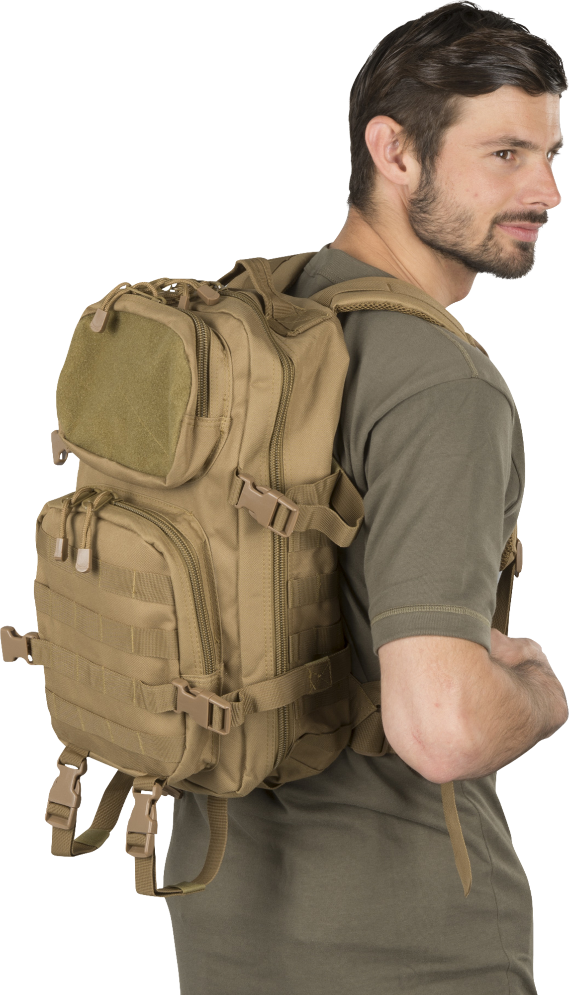 Brandit Mochila  US Cooper Camel 25L