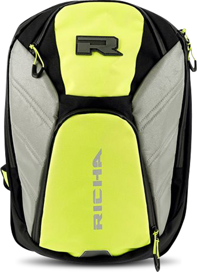 Richa Mochila  Flash Amarillo Fluo