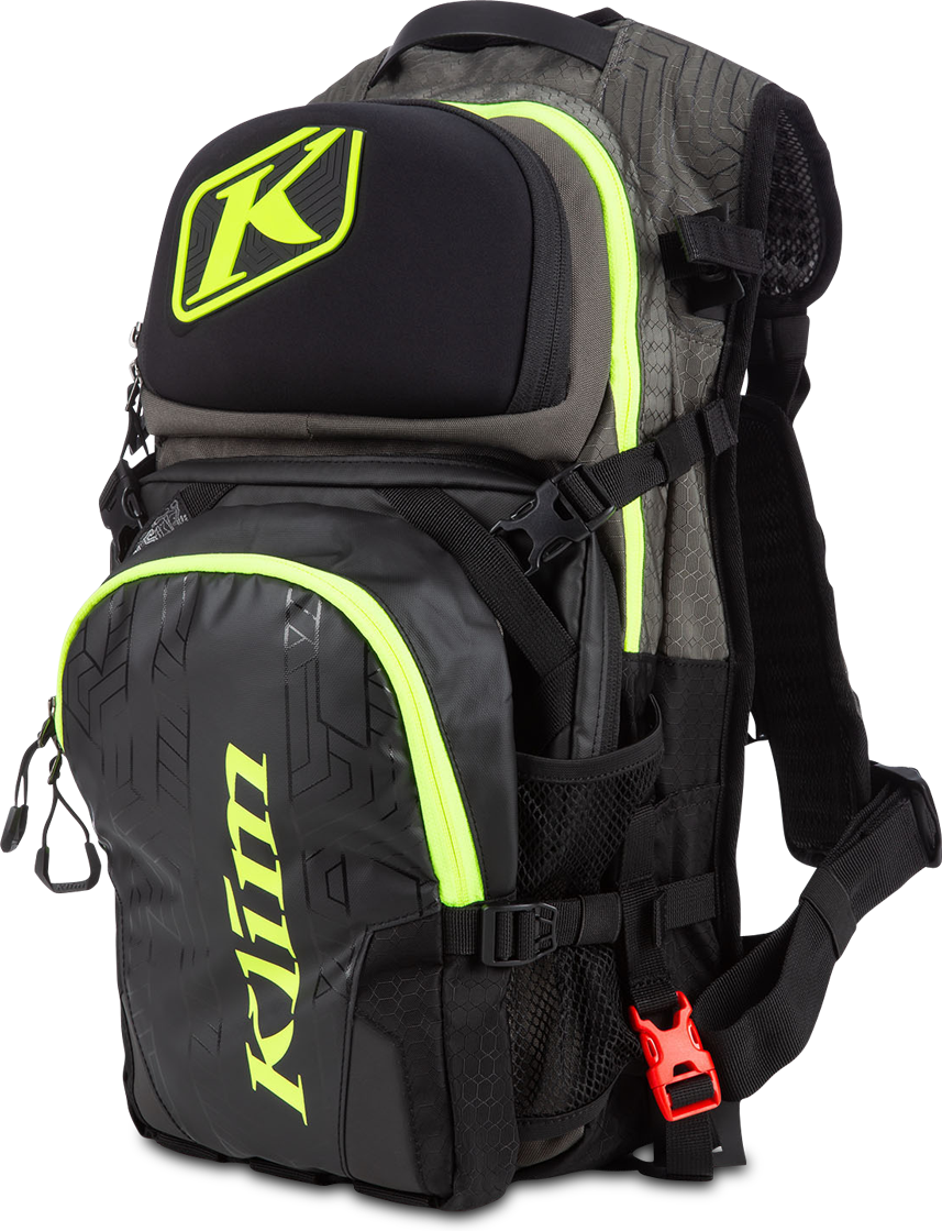 KLIM Mochila para Nieve  Nac Pak Hi Vis