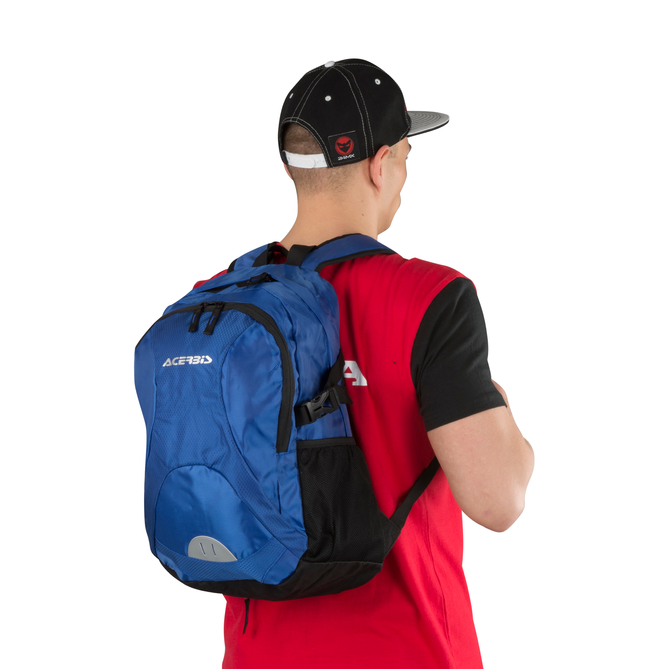 Acerbis Mochila  Profile Azul-Negro