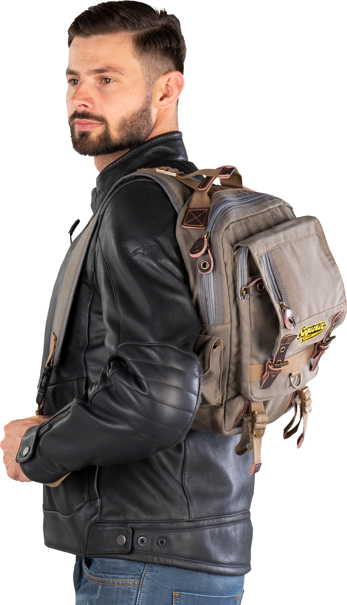 Segura Mochila  Jerikane Caqui Segura Mochila  Jerikane Caqui