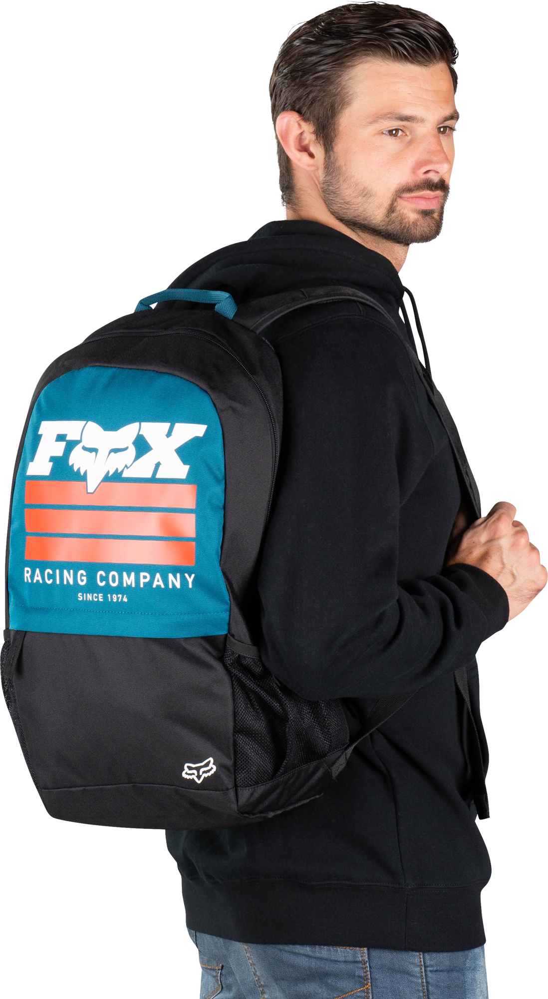 FOX Mochila  180 Moto Azul FOX Mochila  180 Moto Azul