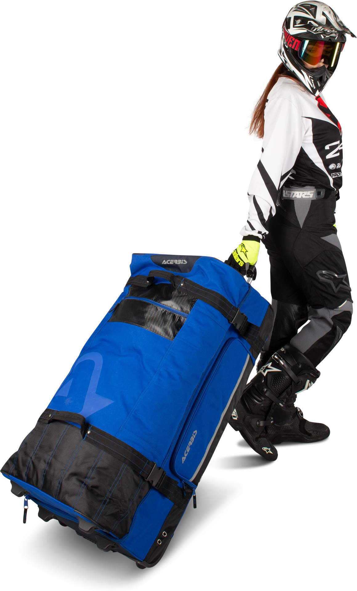 Acerbis Bolsa de Equipamiento  X-Moto Azul 190L