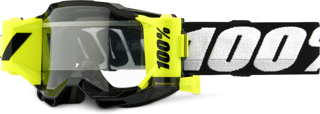 100% Gafas de Cross  Accuri 2 Forecast Niño Negras 100% Gafas de Cross  Accuri 2 Forecast Niño Negras