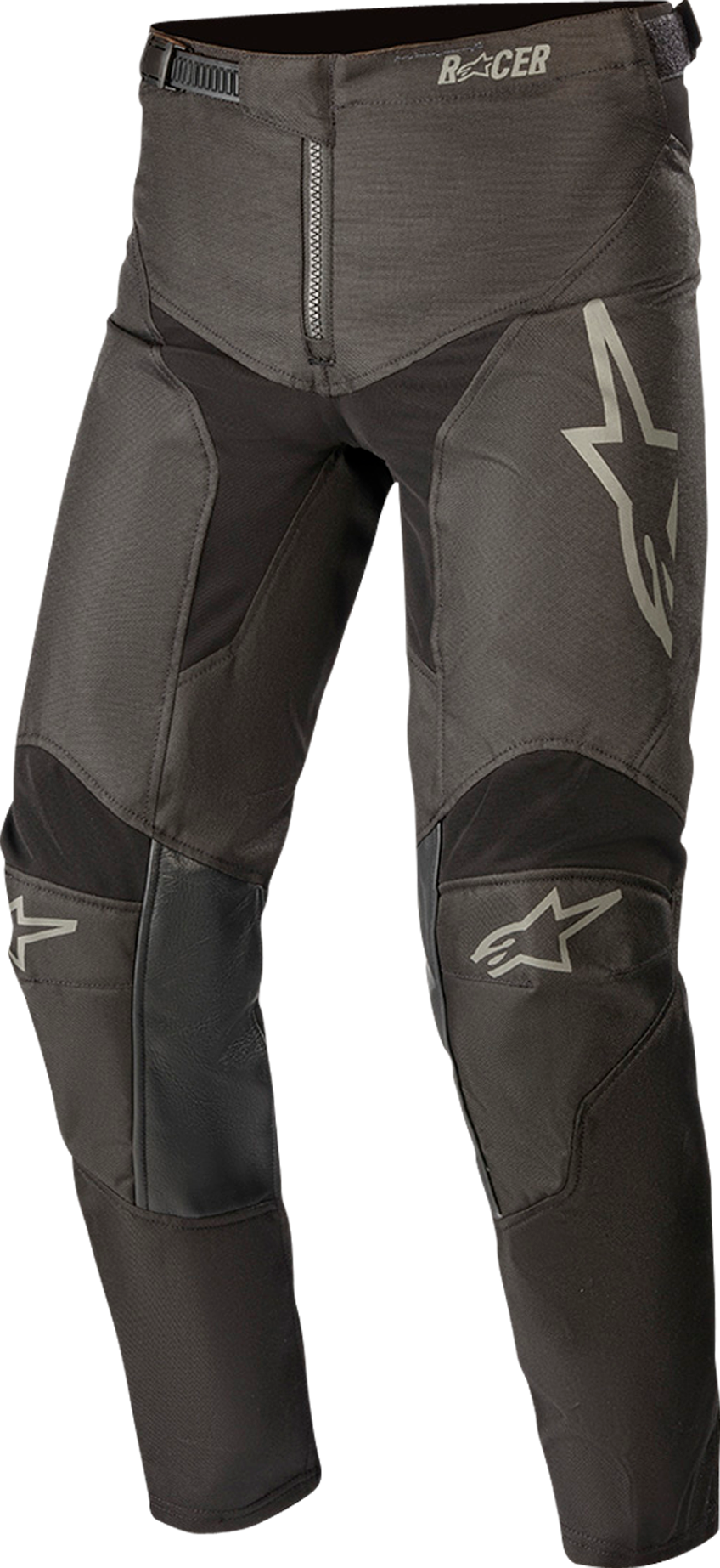 Alpinestars Pantalones de Cross  Racer Compass Niño Negro-Gris Alpinestars Pantalones de Cross  Racer Compass Niño Negro-Gris