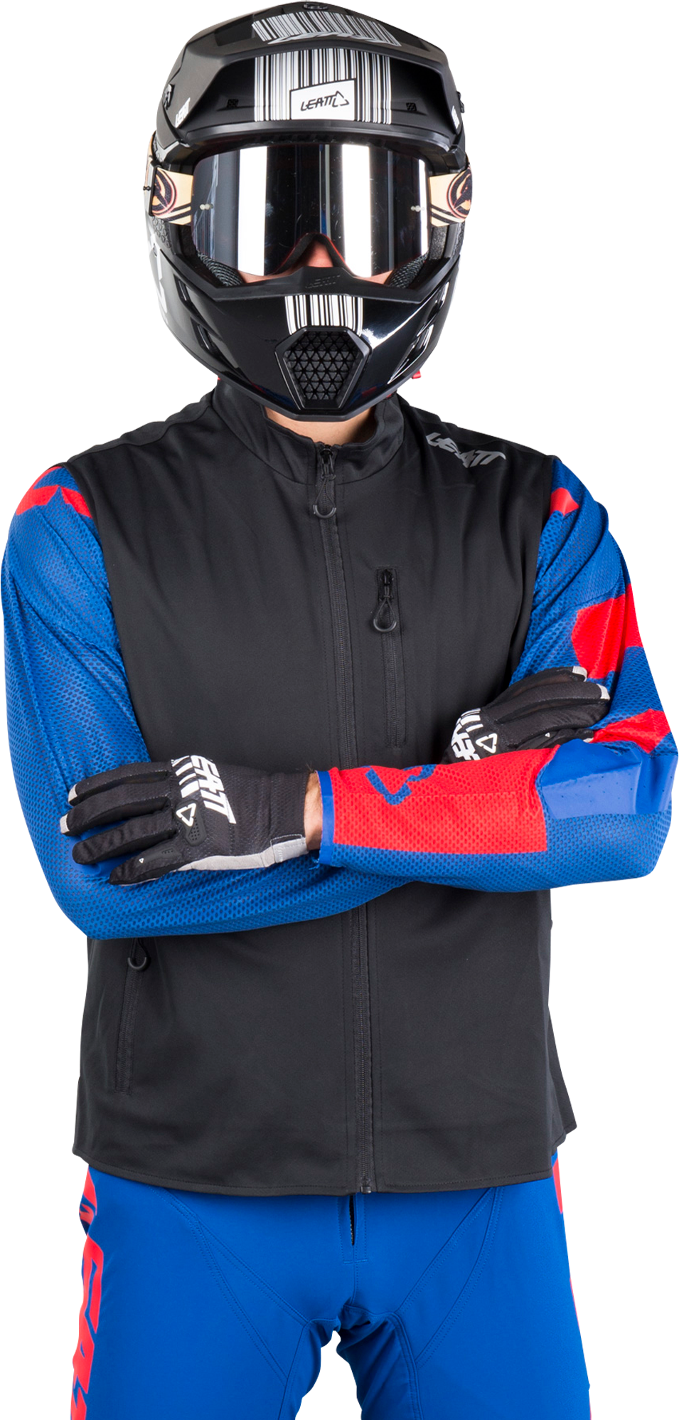 Leatt Chaleco  Race Negro Leatt Chaleco  Race Negro