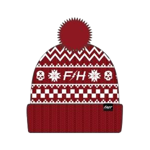 Fasthouse Gorro  Ralphie Rojo