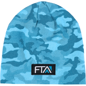 FTA Gorro  Full Throttle Azul Camuflaje