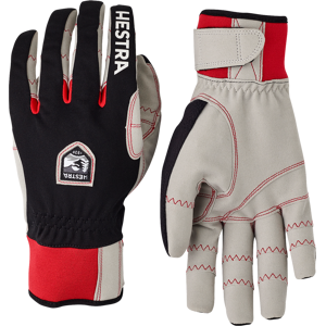 Hestra Guantes  Ergo Grip Windstopper Race Negros