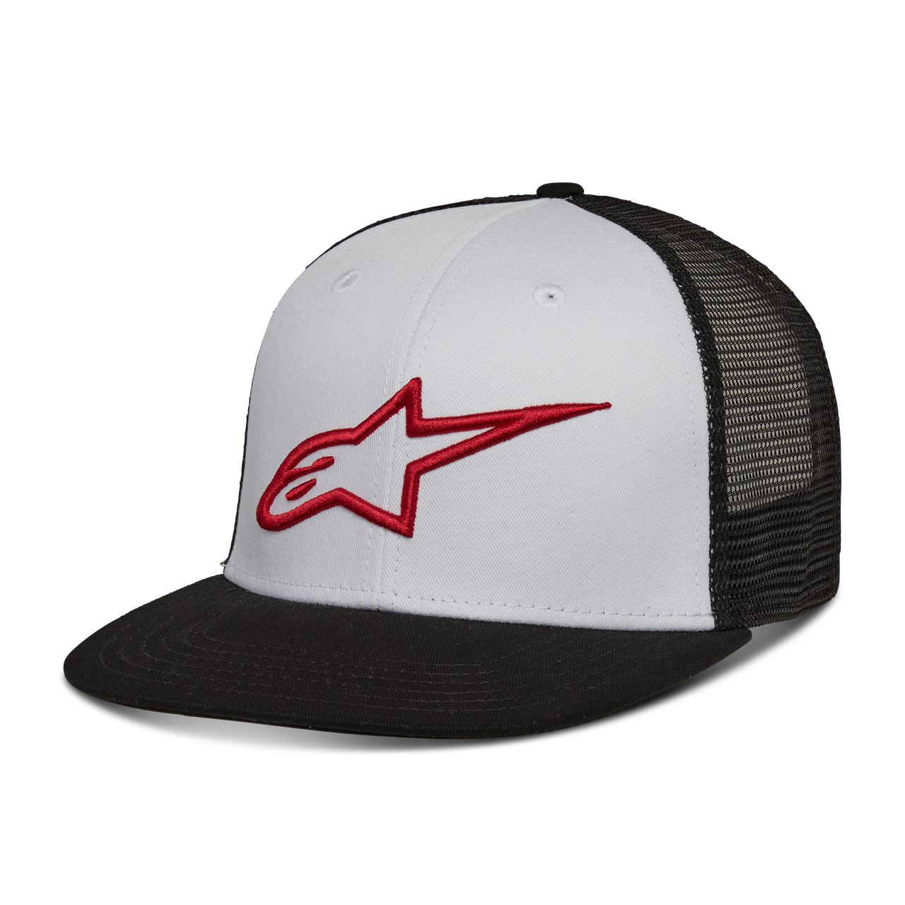 Alpinestars Gorra  Corp Blanca-Negra