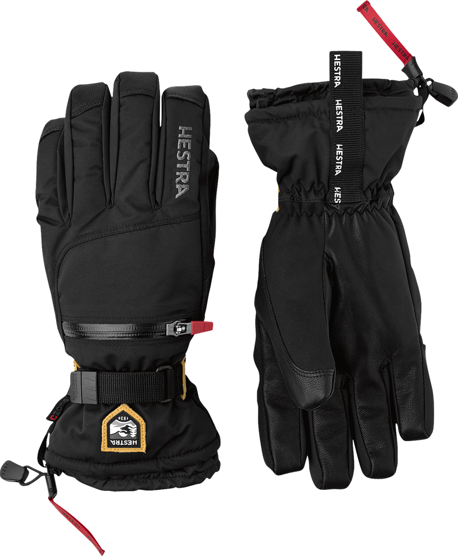 Hestra Guantes  All Mountain CZone Negros