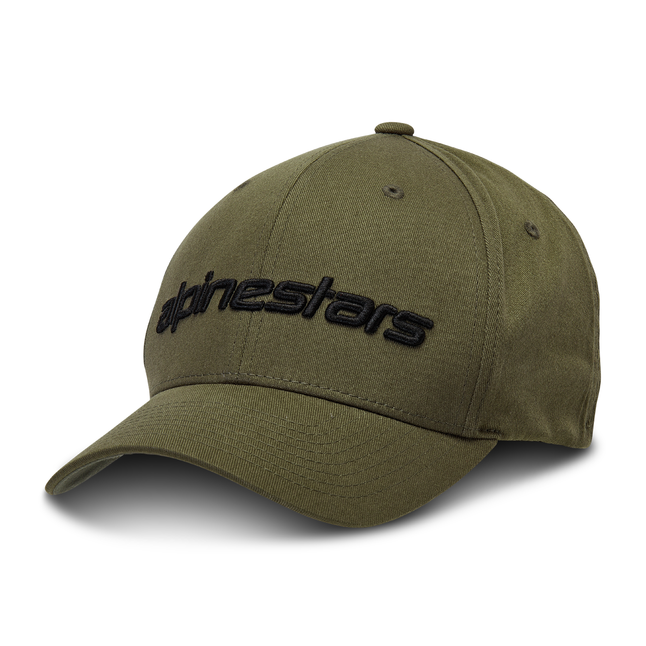 Alpinestars Gorra  Linear Verde Militar-Negro