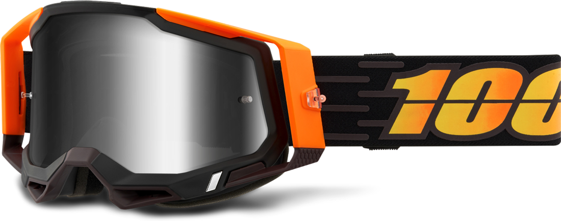 100% Gafas de Cross  Racecraft 2 Costume 2 Amarillo-Negro 100% Gafas de Cross  Racecraft 2 Costume 2 Amarillo-Negro