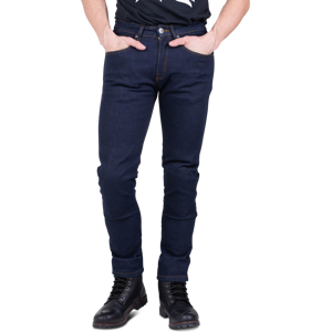 Ride&Sons Vaqueros de Moto  Cordura Regular  Capa Simple Denim Oscuro