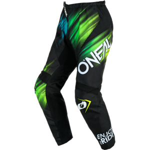 O'Neal Pantalones de Cross  Element Voltage Negro-Verde