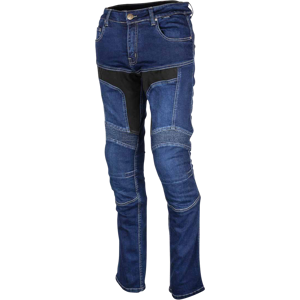 GMS Pantalones de Moto  Viper Azul Oscuro