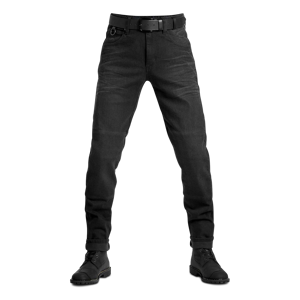 Pando Moto Pantalones de Moto BOSS Dyn 01 Slim-Fit Negros