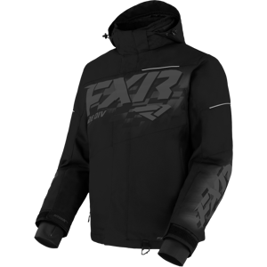 FXR Chaqueta de Nieve  Fuel Negro