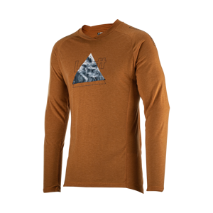 Leatt Camiseta de MTB  Gravity 2.0 Suede