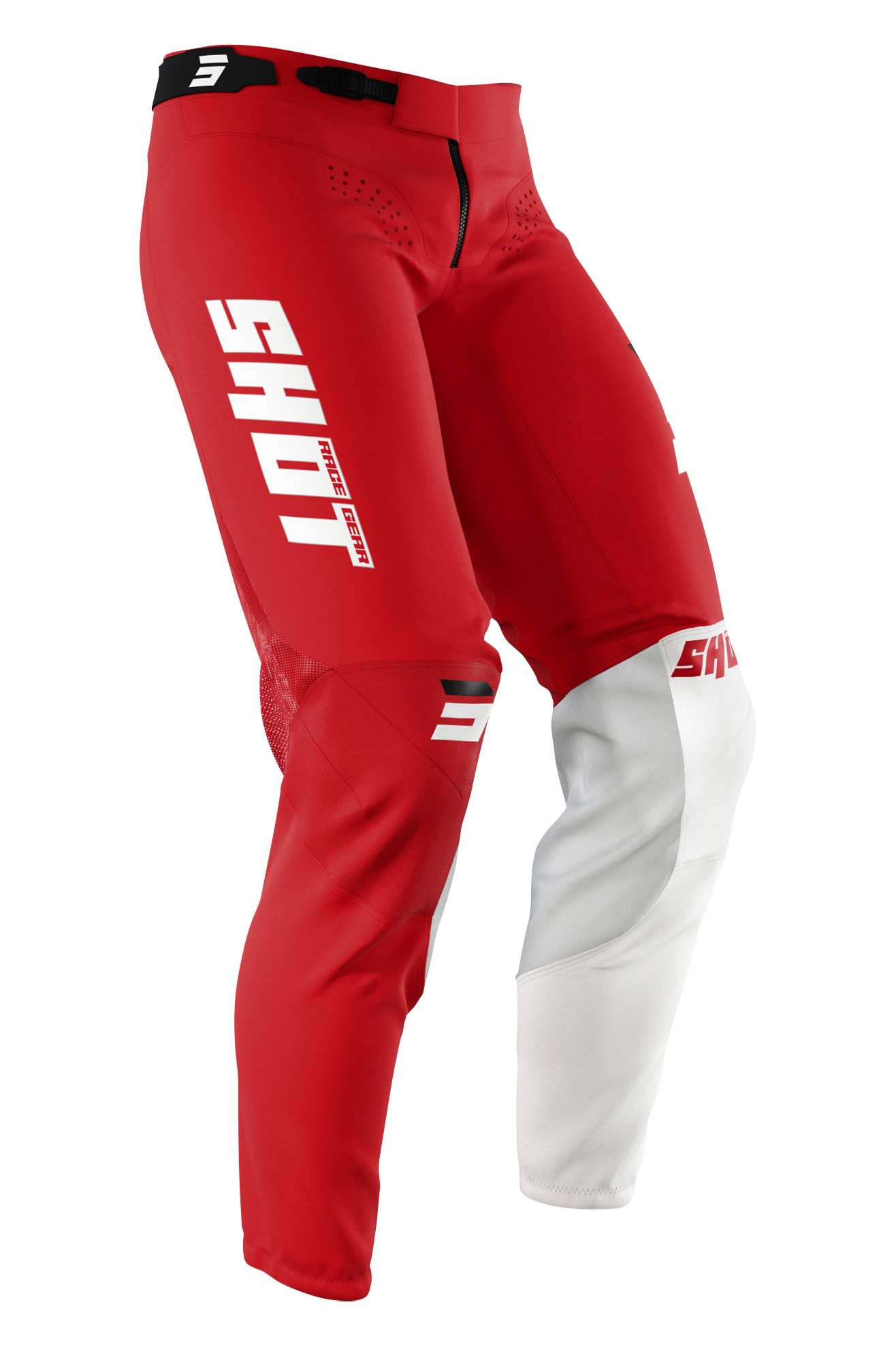 Shot Race Gear Pantalones de Cross Shot Gradient Rojo