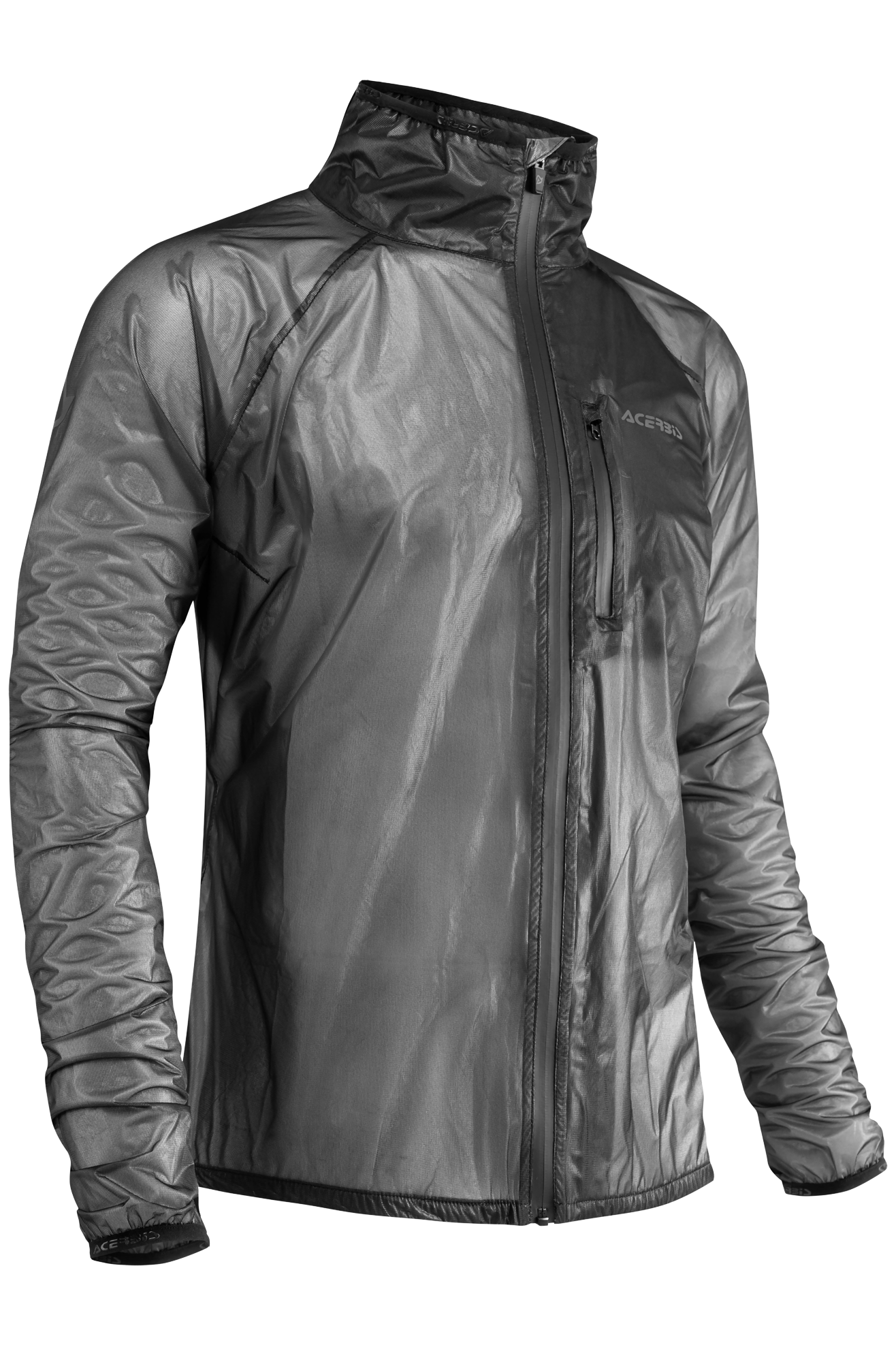 Acerbis Chaqueta  Rain Dek Pack Negra