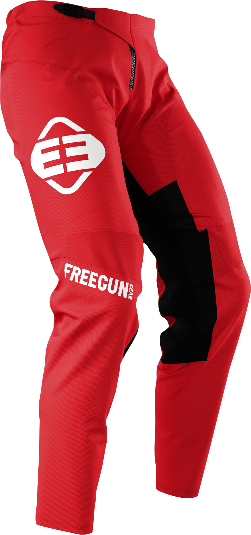 Freegun Pantalón de Cross  Devo Rojo