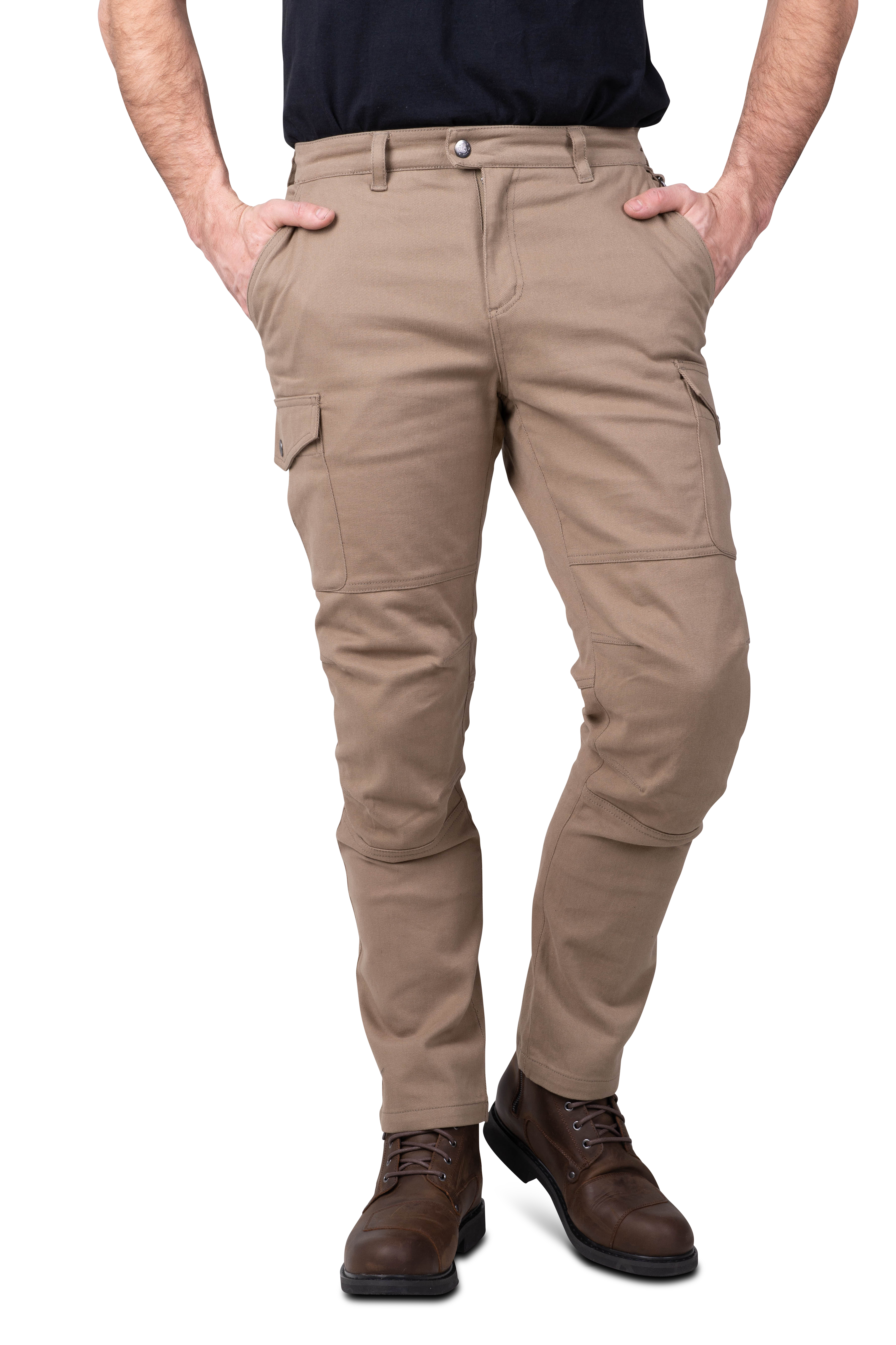 Ride&Sons Pantalones Cargo  Rally Beige