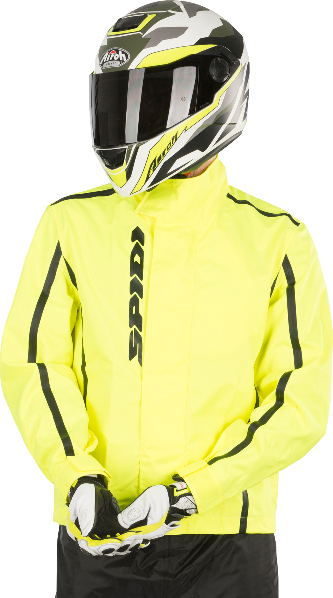 Spidi Chaqueta Impermeable  Rain Cover Amarilla Fluo