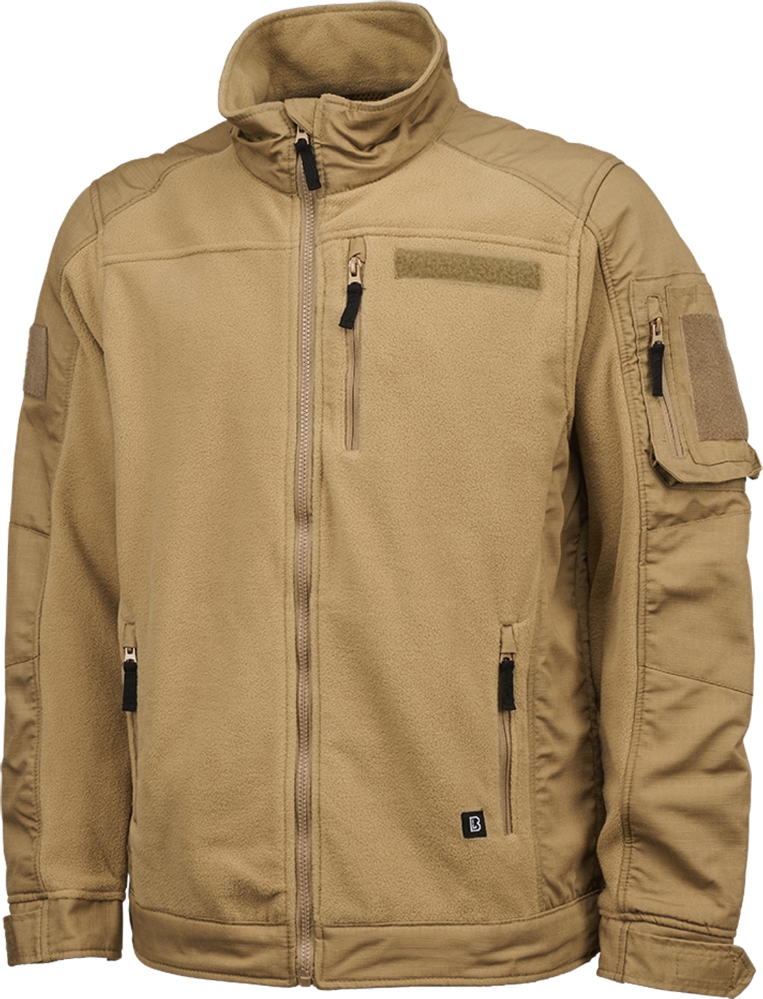 Brandit Chaqueta Polar  Ripstop Camel