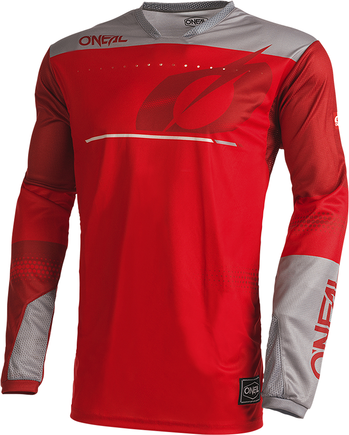 O'Neal Camiseta de Cross  Hardwear Haze Rojo-Gris