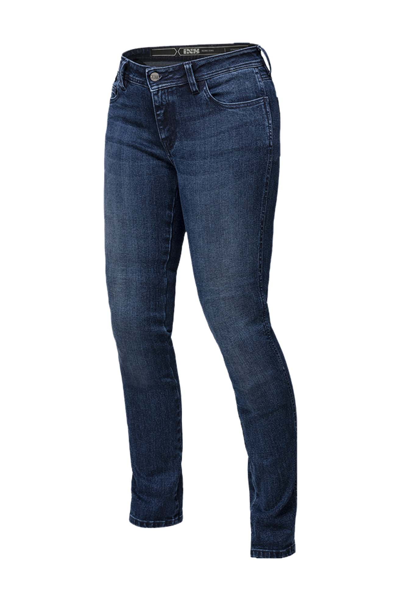 iXS Pantalones de Moto  1L Straight Azul