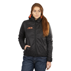 JETHWEAR Chaqueta para Mujer  Cruiser Negro-Coral