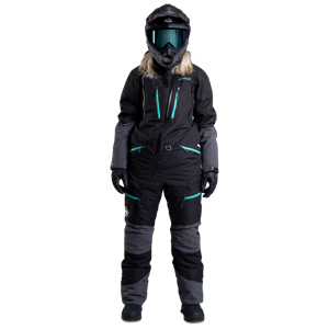 JETHWEAR Mono de Nieve Mujer  Freedom Shell Negro