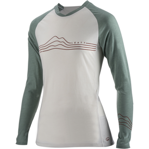 Leatt Camiseta de MTB para Mujer  AllMtn 3.0 Pistachio