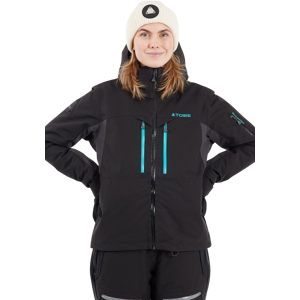 TOBE Outerwear Chaqueta de Nieve Mujer  Cappa Insulated Negra