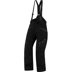 FXR Pantalones de Nieve Mujer  Fresh Negros