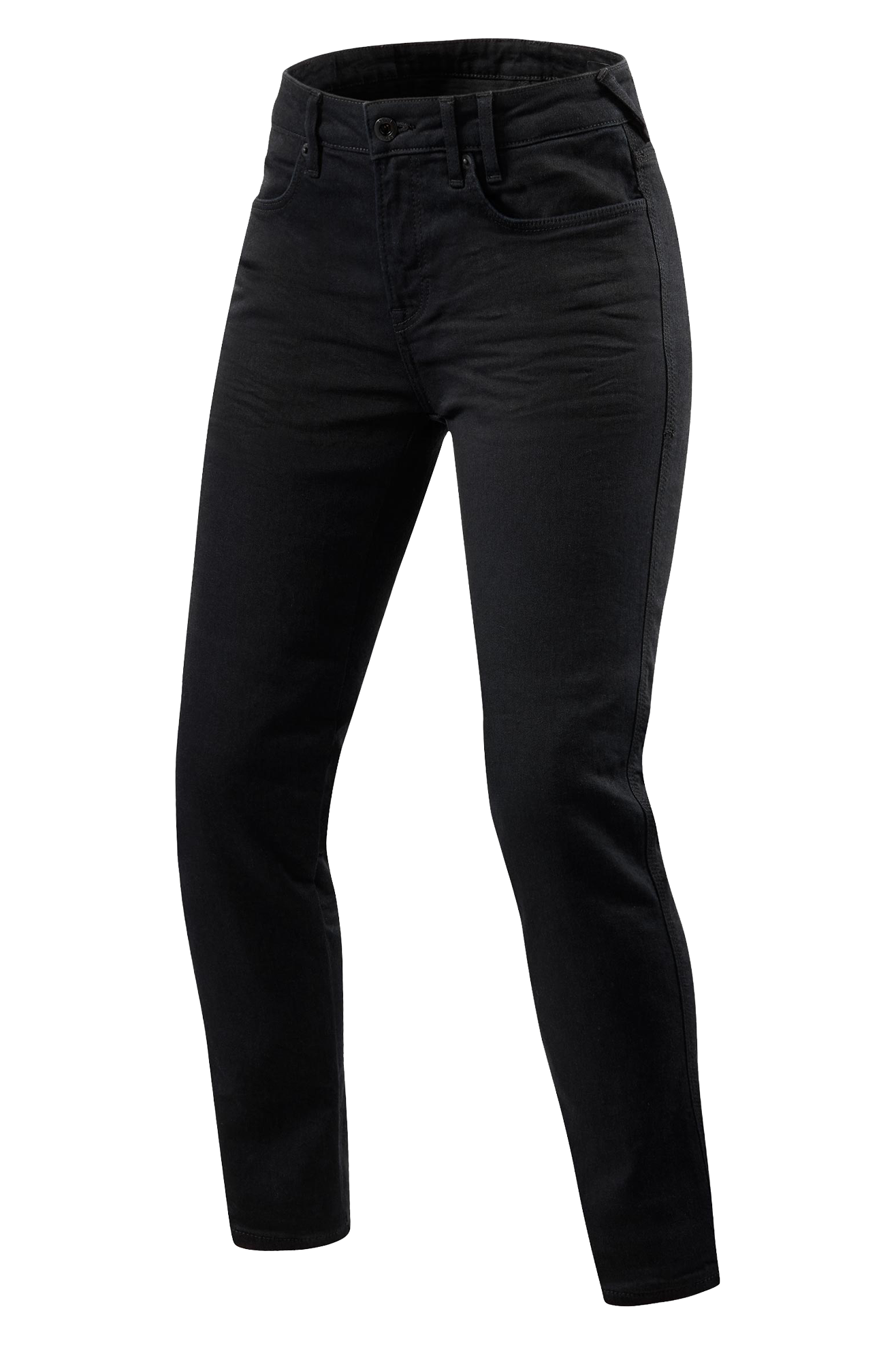 REV'IT! Vaqueros de Moto Mujer Maple 2 SK Negros