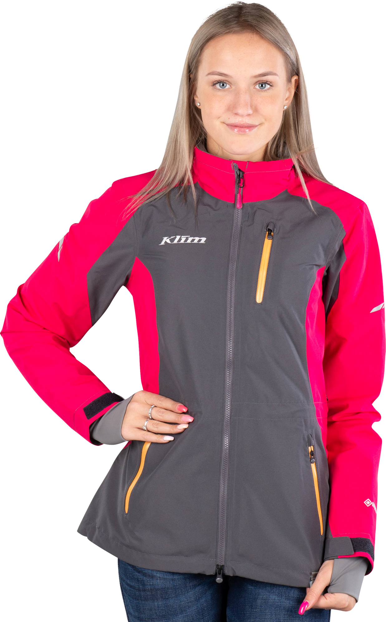 KLIM Chaqueta Mujer  Alpine Parka Rosa