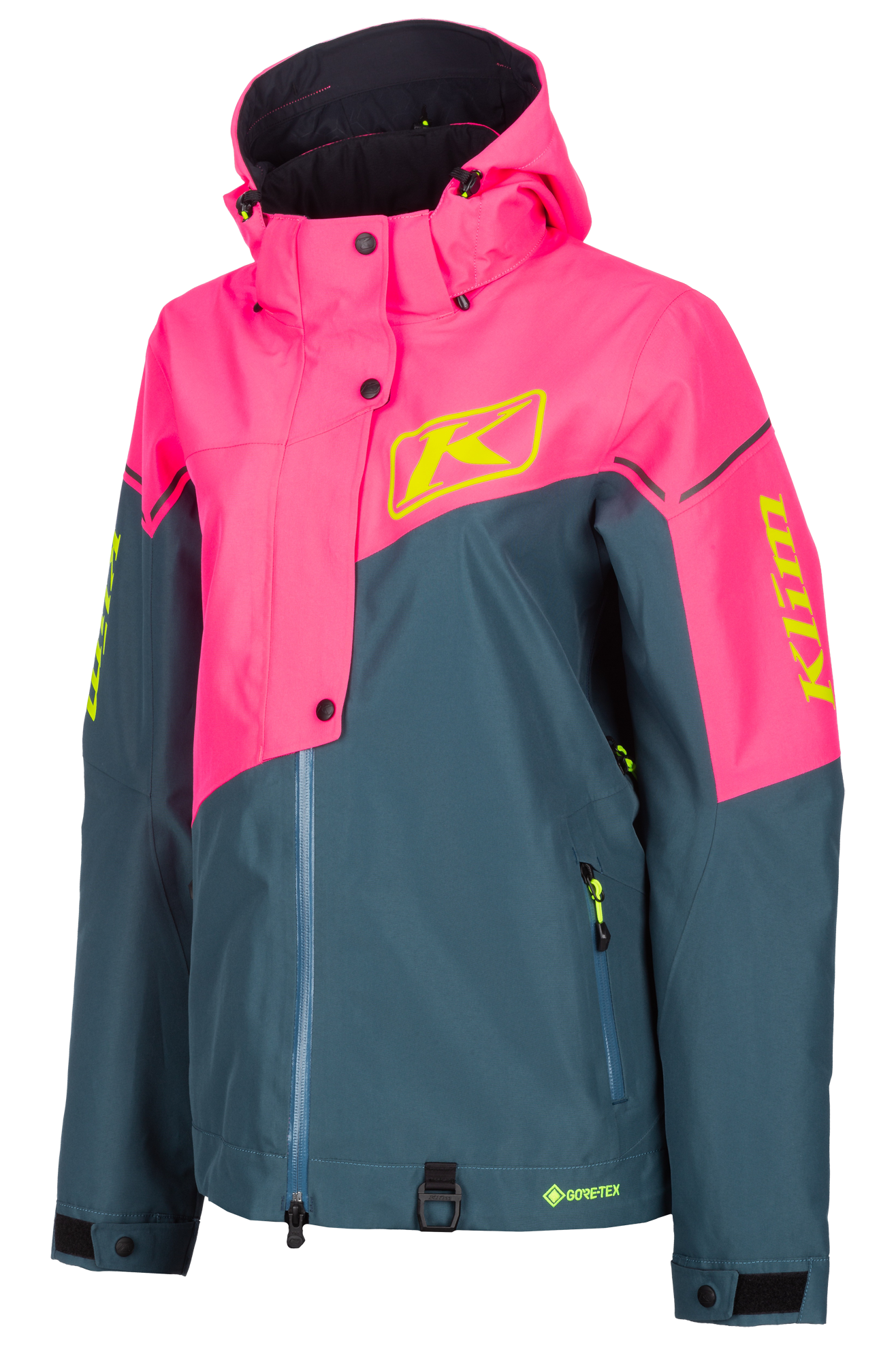 KLIM Chaqueta Mujer  Alpine Gasolina-Rosa