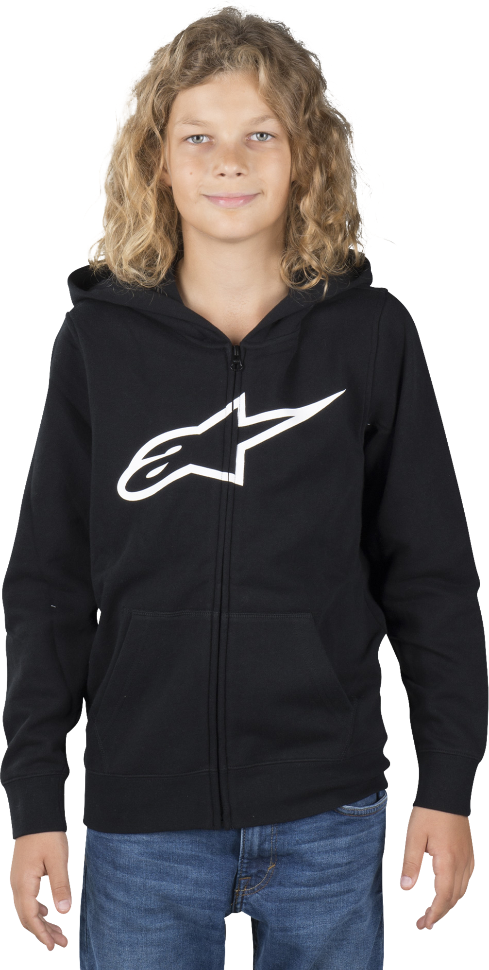 Alpinestars Chaqueta con capucha  Ageless Niño Negro-Blanco Alpinestars Chaqueta con capucha  Ageless Niño Negro-Blanco