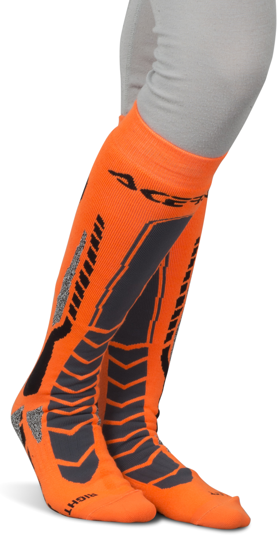 Acerbis Calcetines  MX Pro Negro-Naranja