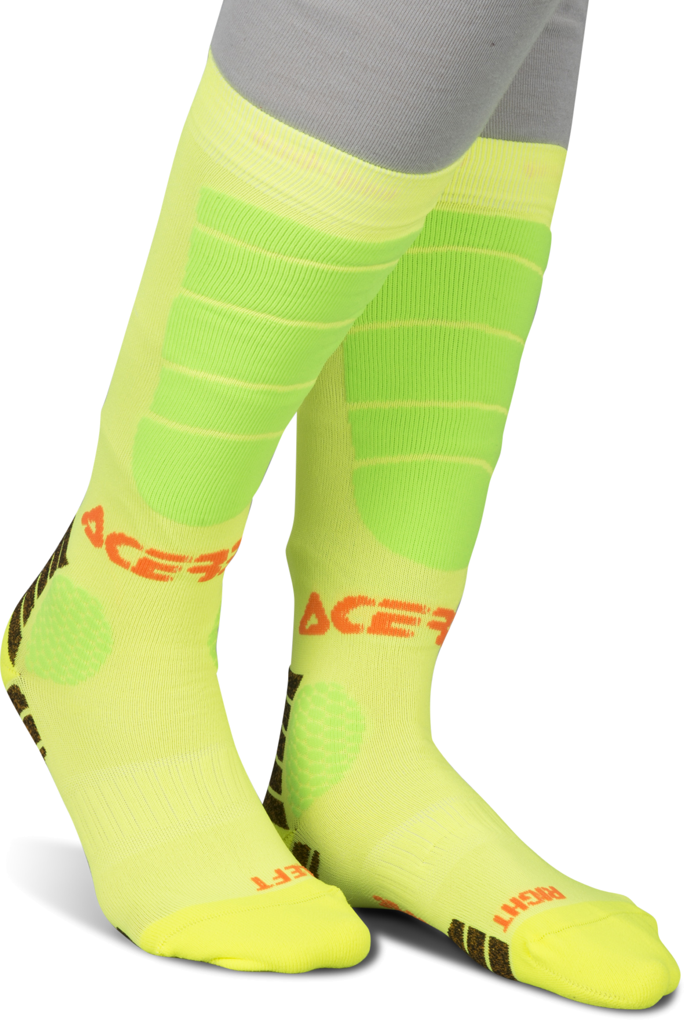 Acerbis Calcetines  Impact Niño Naranja-Amarillo