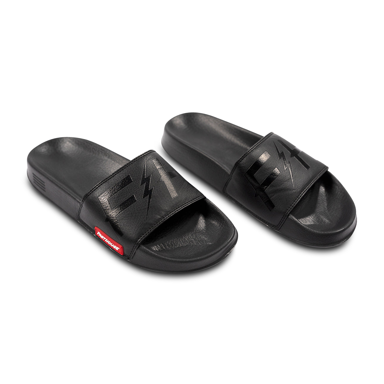 Fasthouse Sandalias  Lay Up Slide Negras