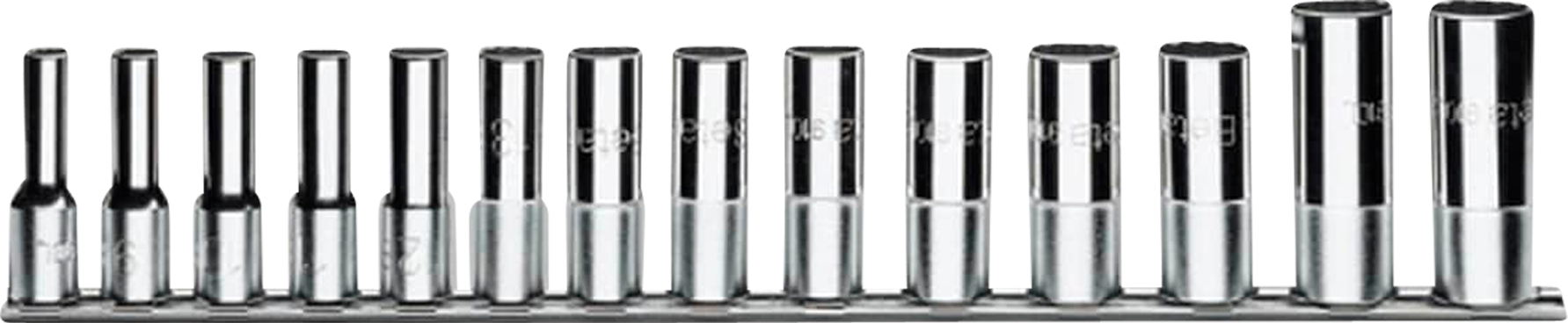 Beta Tools Juego de Tubos  14-Piezas Beta Tools Juego de Tubos  14-Piezas