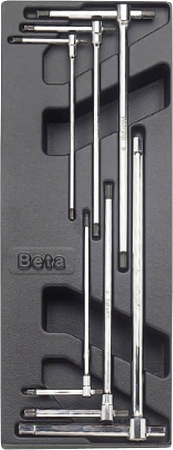 Beta Tools Termoformado rígido con surtido de herramientas T68-6 Beta Tools Termoformado rígido con surtido de herramientas T68-6