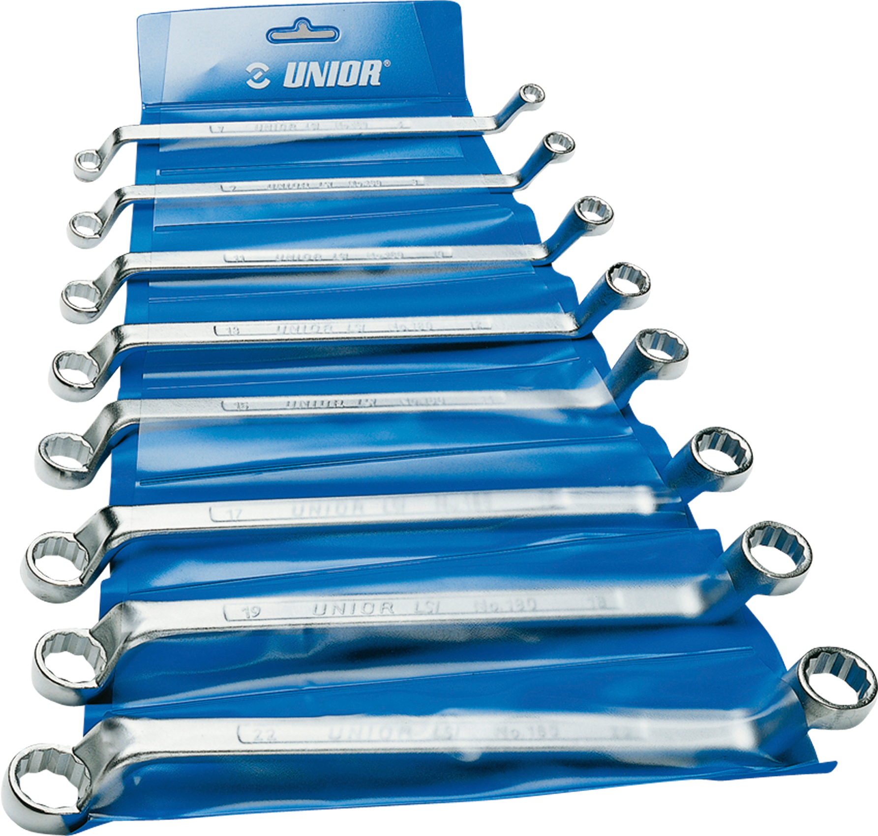 Unior Surtido de Herramientas  + estuche de plástico 16-piezas Unior Surtido de Herramientas  + estuche de plástico 16-piezas