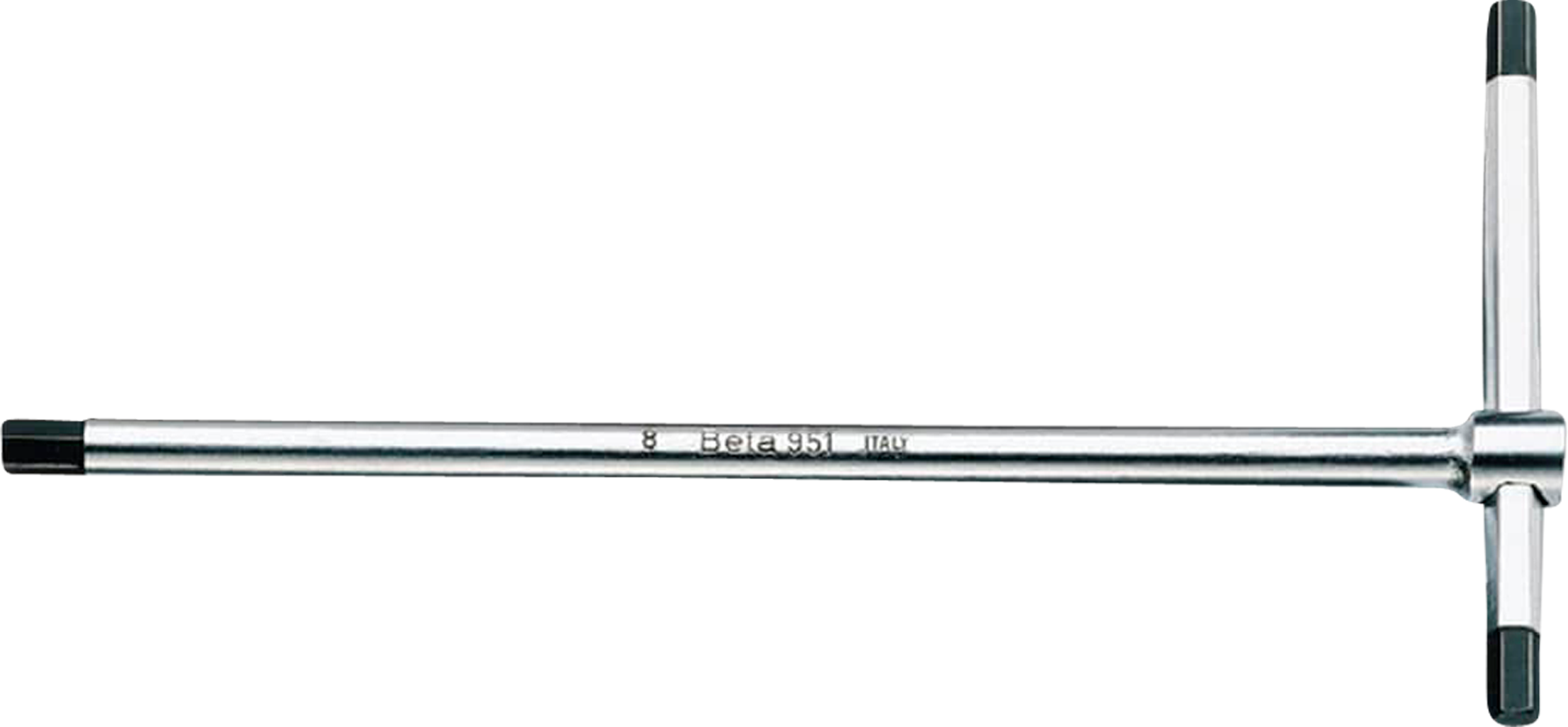 Beta Tools Llave en T Beta Tool con Tres Extremidades Macho Hexagonal Beta Tools Llave en T Beta Tool con Tres Extremidades Macho Hexagonal